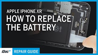 iPhone XR - Battery replacement [repair guide including reassembly]