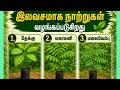 சத்தியமங்கலம் சுற்றியுள்ள விவசாயிகளுக்கு இலவசமாக நாற்றுகள்