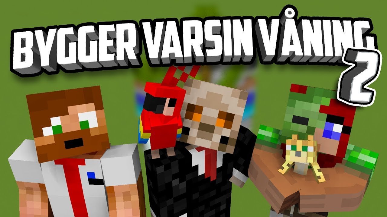 BYGGER VARSIN VÅNING! (Random Theme)