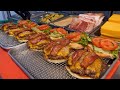 미국식 수제버거! 베이컨 더블 치즈버거 / American style Bacon Double Cheeseburger - Korean street food