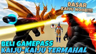 LEGEND!! Beli Gamepass KAIJU TERMAHAL Tapi HASILNYA Menusuk Hati TERDALAM