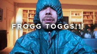 Worth the switch! Frogg Toggs Ultra Lite rain jacket suit review