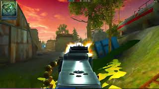 Contract wars RPD Machinegun its good weapon