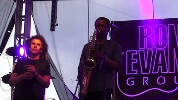Ron Evans Group, Bluesfest Gifhorn, 29.07.2016