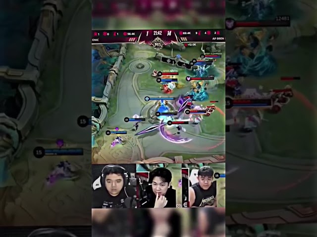 ONIC di recall recall APBR | langsung kena comeback #onic #mlbb #mobilelegends #mpl class=