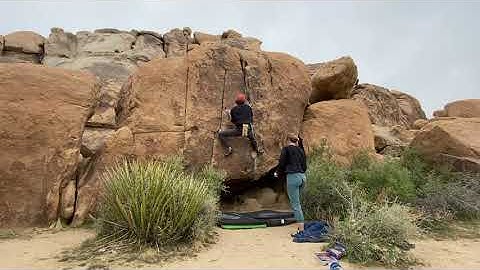 The Bardini Crack (sit start) - V4