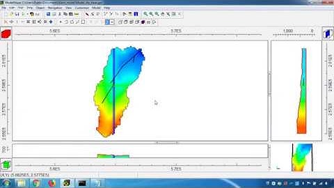Modelling of a karst conduit system using Model Muse and MODFLOW-CFP - Tutorial
