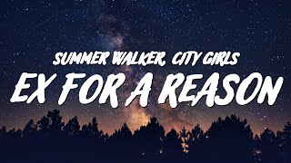 Summer Walker & City Girls - Ex For A Reason (Lyrics)