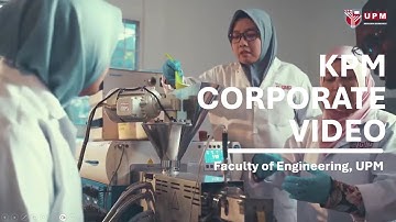 Introduction / Corporate Video: Department of Process and Food Engineering, UPM