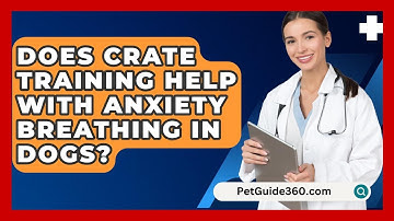 Does Crate Training Help With Anxiety Breathing In Dogs? - PetGuide360.com