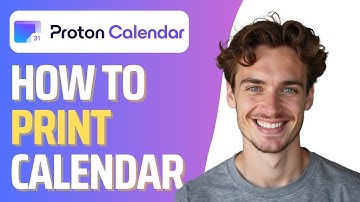 How To Print Proton Calendar (Full 2025 Guide)