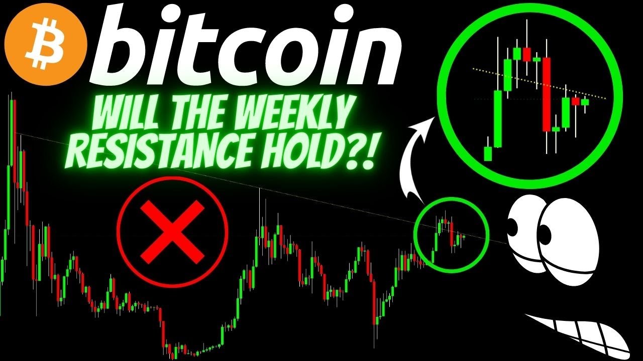 MAJOR BITCOIN RESISTANCE TO HOLD BTC LTC and ETH BACK Crypto TA ...
