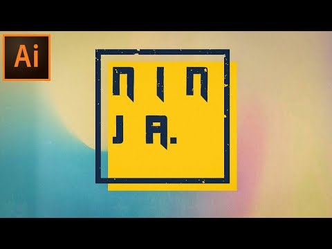 How to Make and Add Texture in Illustrator in 5 Minutes
