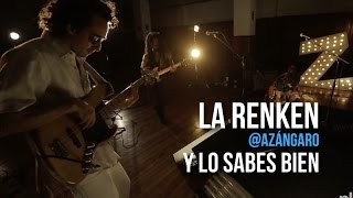 Video thumbnail of "playlizt.pe - La Renken - Y Lo Sabes Bien"