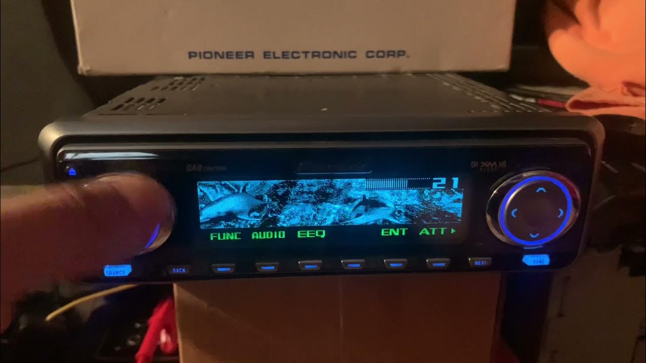 Pioneer DehP9300 YouTube