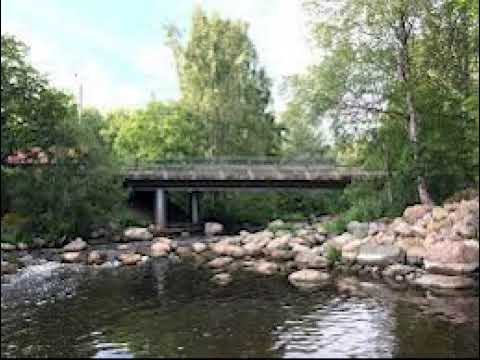 1 hour relaxing water sound from nature of rapids