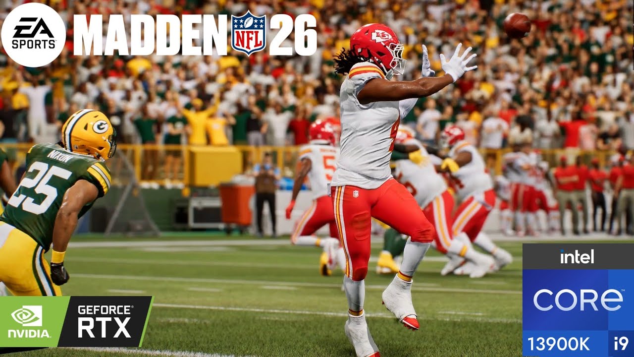 EA SPORTS Madden NFL 26 Gameplay Video