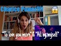 Charice signing "To love you more" & "All by myself" (Video Reaction)