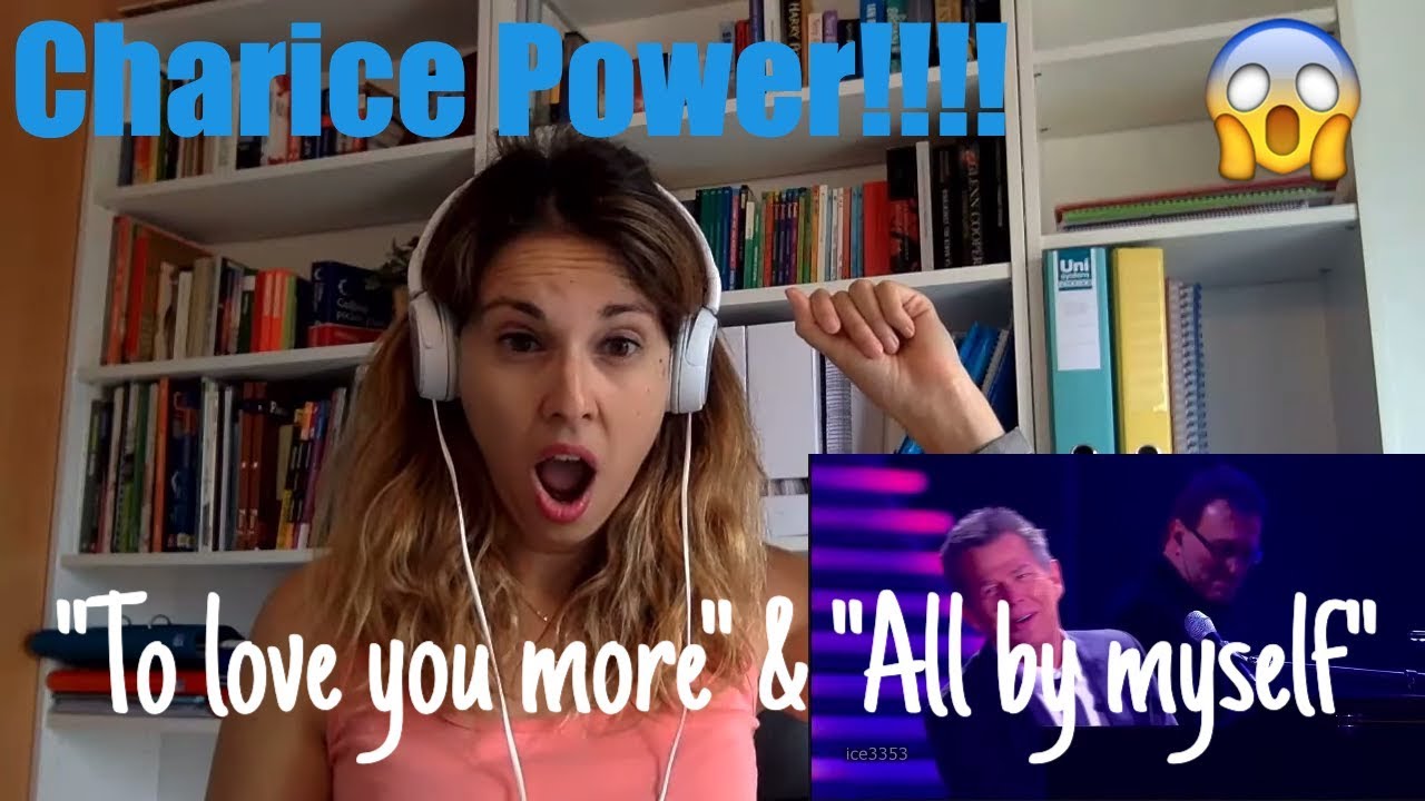 Чарис поёт «Любить тебя ещё больше» и «Всё сама по себе» (видеореакция)