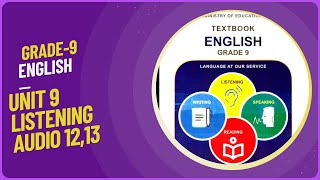 Grade 9 English Listening audio track 12,13