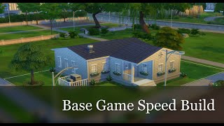 Creating a Masterpiece: Speed Building in Sims 4 Base Game Only