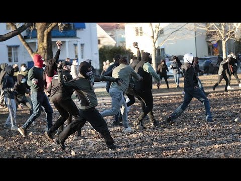 Беспорядки в Швеции на почве исламофобии