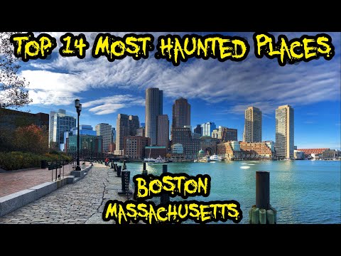 Video: Hotel Berhantu: Rumah Omni Parker Empat Bintang di Boston