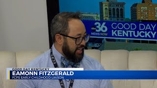 Eamonn Fitzgerald gives tips and tricks for back to school readiness