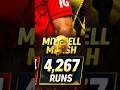 Wait For Mitchell Marsh Runs.