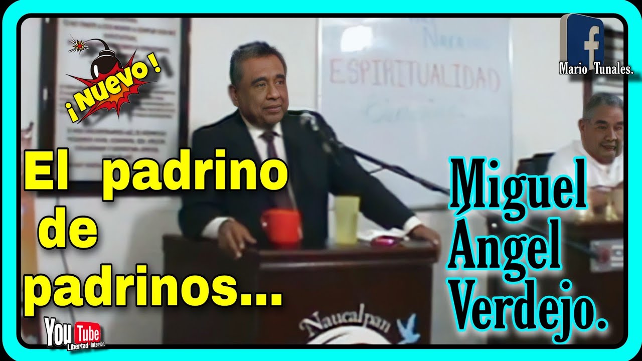 Religión o Espiritualidad?... MIGUEL ÁNGEL VERDEJO.