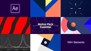 Motion Elements - Huge Pack for After Effects 2023 (UPDATED)