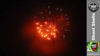 Ghost Shells by Dominator Pro Level Fireworks (500G cake, DMP5090)