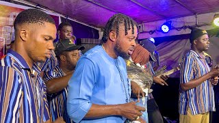 KAYSLIKY AND HIS JUJU BAND LIVE AT IKENNE FOR AYODELE BIRTHDAY CONCERT 