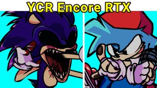 Friday Night Funkin' Vs Sonic.exe You Can't Run Encore RTX (FNF Mod/Sonic.exe/RTX) screenshot 3