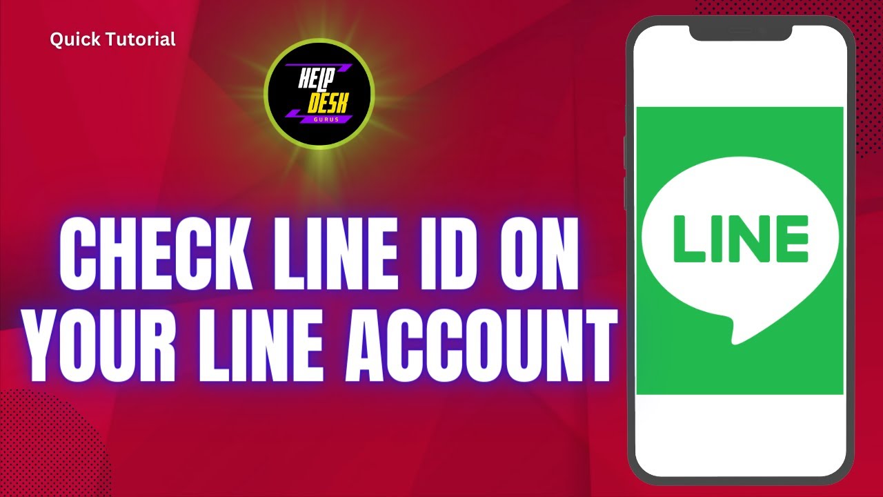 How to Check Line ID On The Line Account !