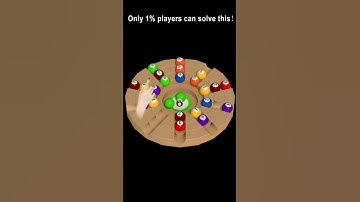 Match Cube 3D Puzzle Game