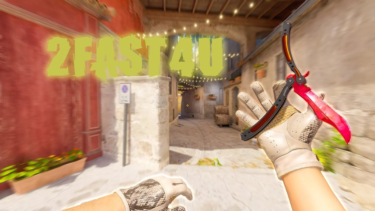 2FAST4U │CS2 MONTAGE │