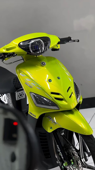Modifikasi Mio Sporty yang Futuristik