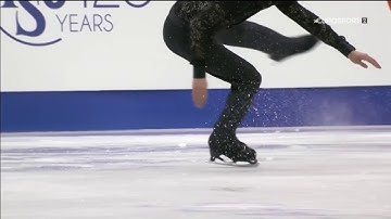 Combination Quadruple Lutz Triple Toe Loop Nathan Chen