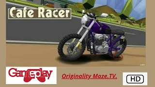 Cafe Racer | Racing Game | Originality Maze.TV screenshot 5