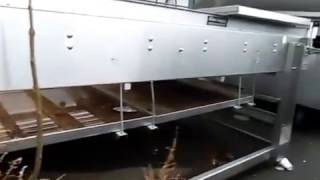 6' x 35' Alliance Bi-Di Accumulation Table