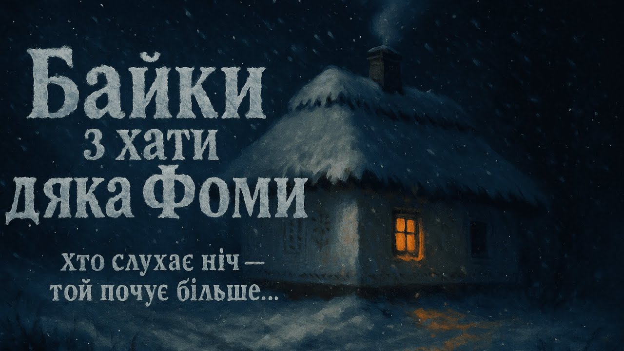 🌕 Що буває, коли покликати ніч? Українська містична історія.