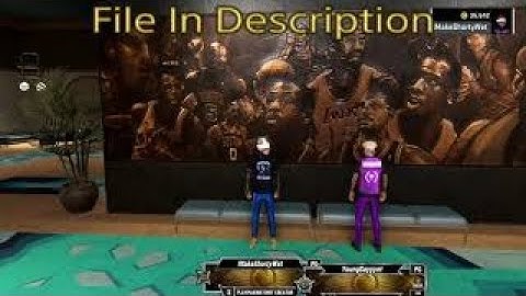 ❤️ *NEW* PURPLE VEST WITH LEGEND BANNER FILES ! EVENT GLITCH FOR ANY REP 2K21*❤️