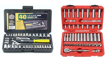 Best Socket Wrench Top 5 Products