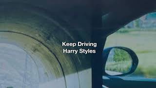Harry Styles - Keep Driving (Instrumental)
