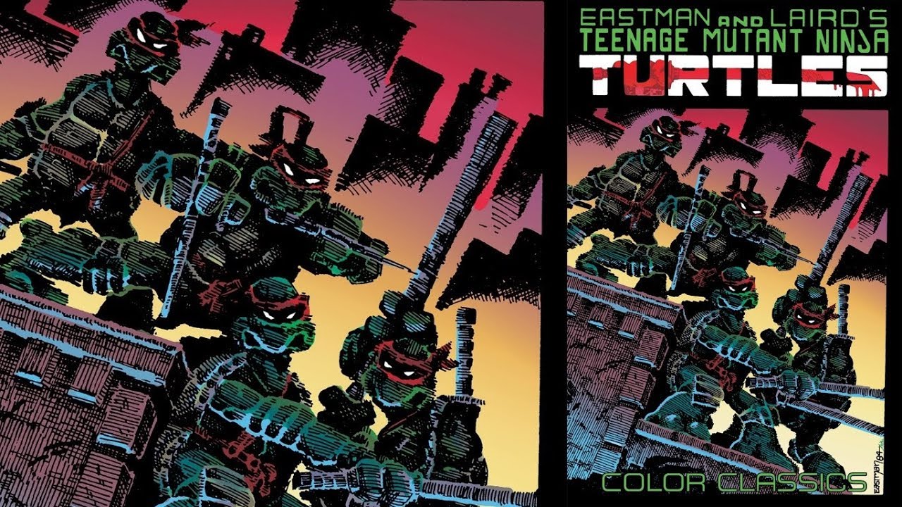 Eastman And Laird's Teenage Mutant Ninja Turtles #1 Kamite Reseña Review ComiXmen