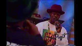 Rappin 4-Tay Playaz Club Live On Tv With Lil Fly 1994