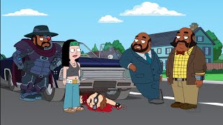 American Dad: Principal Lewis killed Evil Steve.