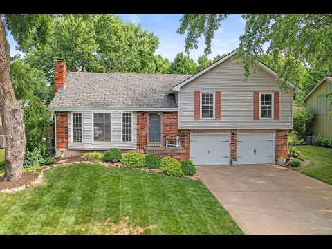 15208 W 122nd Street, Olathe, KS home video tour