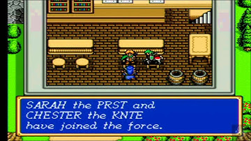 Shining Force II: part 1 - Glistening Force
